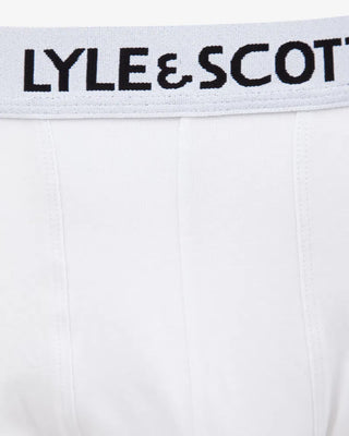 Lyle & Scott Barclay Kalsonger 3-Pack - Bright White