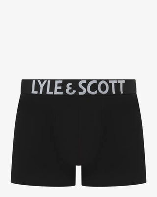 Lyle & Scott Daniel Kalsonger 3-Pack - Pumice Stone/Beetle/Black