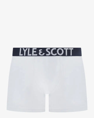Lyle & Scott Daniel Kalsonger 3-Pack - Shale Green/Bright White/Peacoat