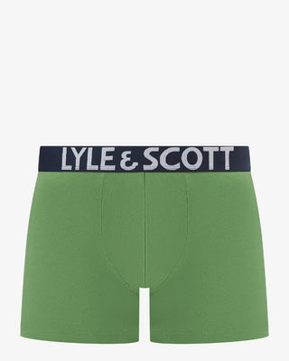 Lyle & Scott Daniel Kalsonger 3-Pack - Shale Green/Bright White/Peacoat