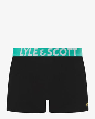 Lyle & Scott Daniel Kalsonger 3-Pack - Black Multi Waistbands