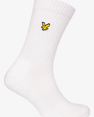 Lyle & Scott Hamilton Sportstrumpor 3-Pack - Bright White