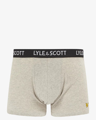 Lyle & Scott Miller Kalsonger 5-Pack - Black/Bright White/Light Grey Marl/Dark Grey Marl/Peacoat