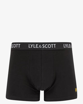 Lyle & Scott Miller Kalsonger 5-Pack - Black/Bright White/Light Grey Marl/Dark Grey Marl/Peacoat