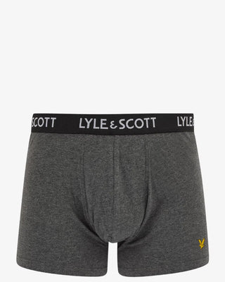 Lyle & Scott Miller Kalsonger 5-Pack - Black/Bright White/Light Grey Marl/Dark Grey Marl/Peacoat