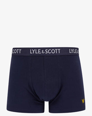 Lyle & Scott Miller Kalsonger 5-Pack - Black/Bright White/Light Grey Marl/Dark Grey Marl/Peacoat