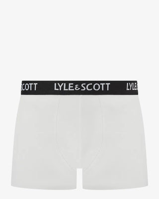 Lyle & Scott Miller Kalsonger 5-Pack - Bright White/Mirage Gray/Silver Sage/Beetle/Black