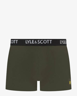 Lyle & Scott Miller Kalsonger 5-Pack - Bright White/Mirage Gray/Silver Sage/Beetle/Black