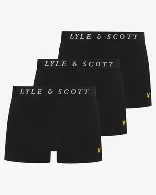 Lyle & Scott Neville Kalsonger 3-Pack - Black