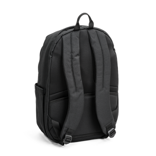 North Pioneer Flight Backpack - Svart  ryggsäck med flera dragkedjefack och vadderade axelremmar, perfekt för vardag och laptopförvaring.