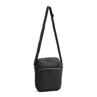 North Pioneer Axelremsväska – Svart Crossbody för Resa & Vardag