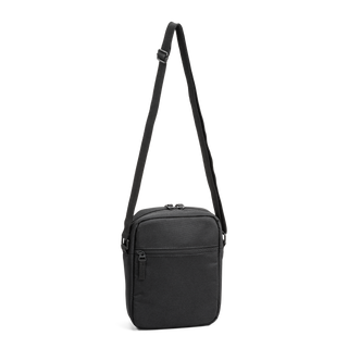 North Pioneer Axelremsväska – Svart Crossbody för Resa & Vardag