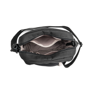 North Pioneer Axelremsväska – Svart Crossbody för Resa & Vardag