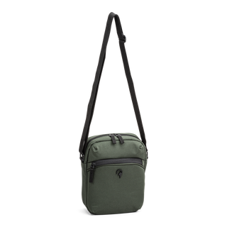 North Pioneer Axelremsväska – Grön Crossbody för Resa & Vardag