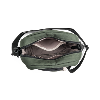 North Pioneer Axelremsväska – Grön Crossbody för Resa & Vardag