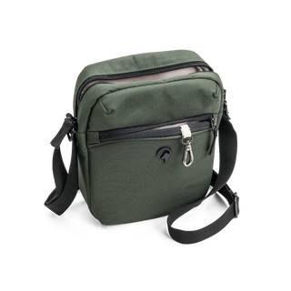North Pioneer Axelremsväska – Grön Crossbody för Resa & Vardag