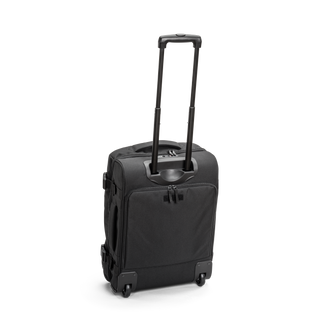 North Pioneer Flight Kabinväska / Ryggsäck 2 Hjul - Svart  hybridväska från North Pioneer med hjul, teleskophandtag och dolda ryggsäcksremmar – perfekt som kabinväska eller ryggsäck för resor
