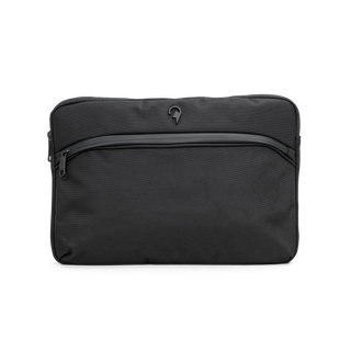 North Pioneer Lounge Laptopväska - Svart. Stilrren och praktiskt laptopväska fotad mot en vit bakgrund 