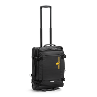 North Pioneer Duffel/Ryggsäck med Hjul 55 cm - Svart  fotad mot en grå bakgrund 