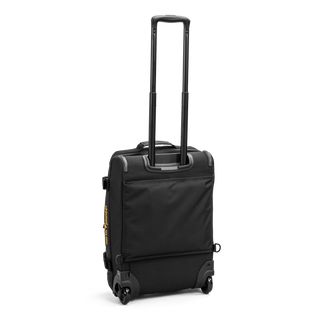 North Pioneer Duffel/Ryggsäck med Hjul 55 cm - Svart  fotad mot en grå bakgrund 