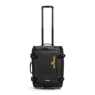 North Pioneer Duffel/Ryggsäck med Hjul 55 cm - Svart  fotad mot en grå bakgrund 