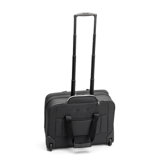 North Pioneer Business Lounge Kabinväska 50 cm - Svart   teleskophandtag, 360° hjul och TSA-lås – idealisk för resor och handbagage.