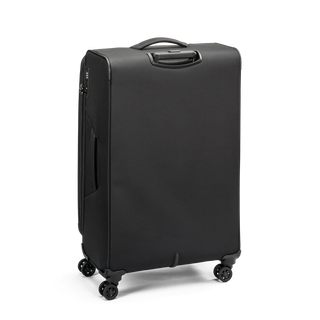 North Pioneer Lounge Stor Resväska 79 cm - Svart  teleskophandtag, 360° hjul och TSA-lås – idealisk för resor och handbagage.