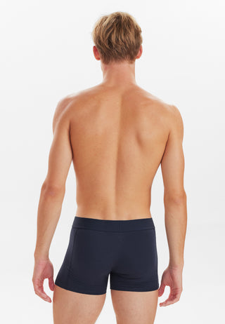 Resteröds Boxerkalsonger Bomull 3-Pack - Mörkblå
