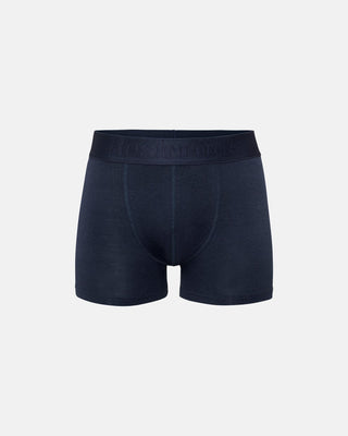 Resteröds Boxerkalsonger Bomull 3-Pack - Mörkblå