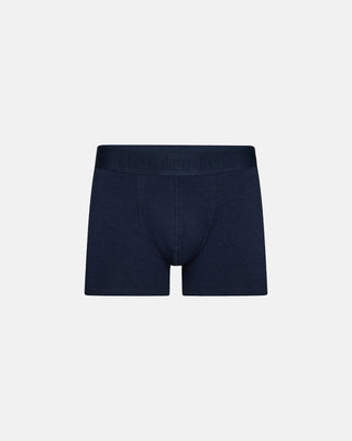 Resteröds Boxerkalsonger Bomull 3-Pack - Mörkblå/Grön