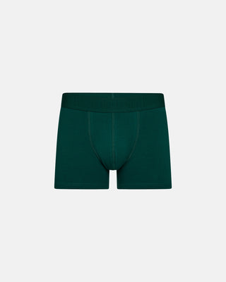 Resteröds Boxerkalsonger Bomull 3-Pack - Mörkblå/Grön