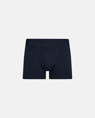 Resteröds Boxerkalsonger Bomull 5-Pack - Grå/Blå/Svart/Mörkblå