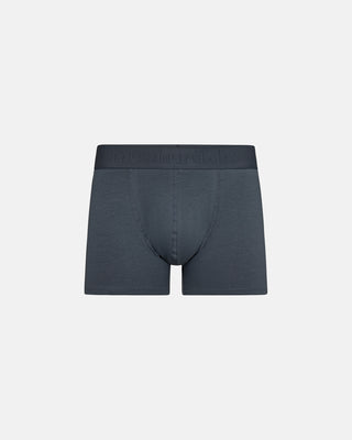 Resteröds Boxerkalsonger Bomull 5-Pack - Grå/Blå/Svart/Mörkblå