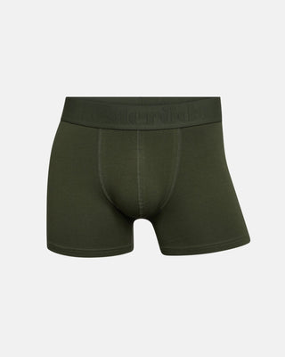 Resteröds Boxerkalsonger Bomull 5-Pack - Grön/Mörkblå