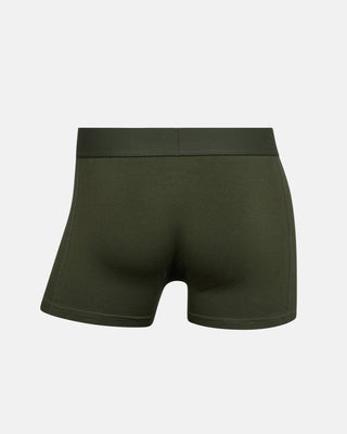 Resteröds Boxerkalsonger Bomull 5-Pack - Grön/Mörkblå
