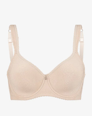 Swegmark Adorable Shape Vadderad Bygel-Bh - Beige