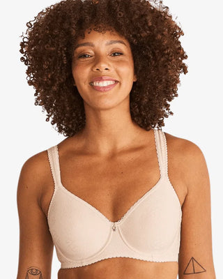 Swegmark Adorable Shape Vadderad Bygel-Bh - Beige