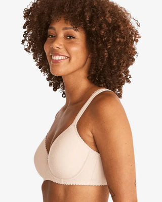 Swegmark Adorable Shape Vadderad Bygel-Bh - Beige