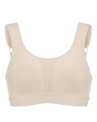 Swegmark Kimberly Sport-Bh Moulded Cups - Beige