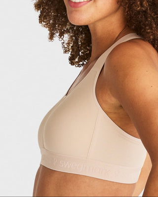 Swegmark Kimberly Sport-Bh Moulded Cups - Beige