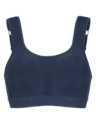 Swegmark Kimberly Sport-Bh Moulded Cups - Dress Blue