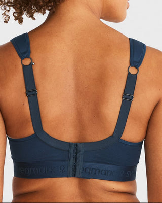 Swegmark Kimberly Sport-Bh Moulded Cups - Dress Blue