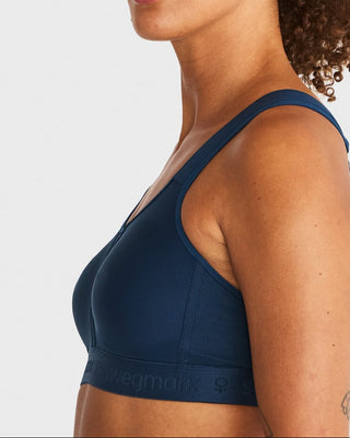Swegmark Kimberly Sport-Bh Moulded Cups - Dress Blue