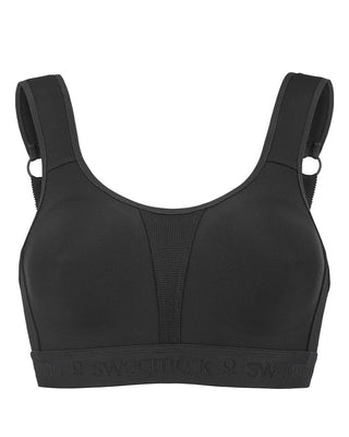 Swegmark Kimberly Sport-Bh Moulded Cups - Svart
