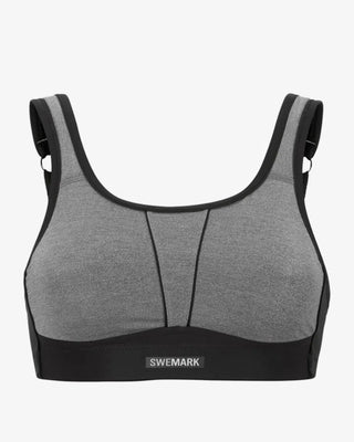 Swegmark Movement Sport Bh CoolMax Moulded Cups - Grå/Svart