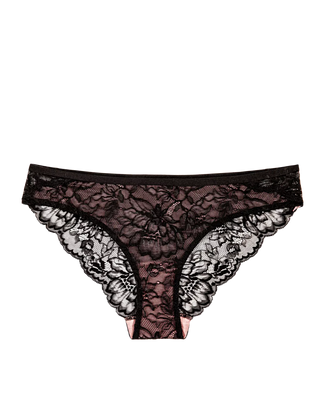 Perfekt passform, perfekt look – denna braziliantrosa i Classics Amourette Charm-serien från Triumph syns inte under kläderna och är superfeminin.