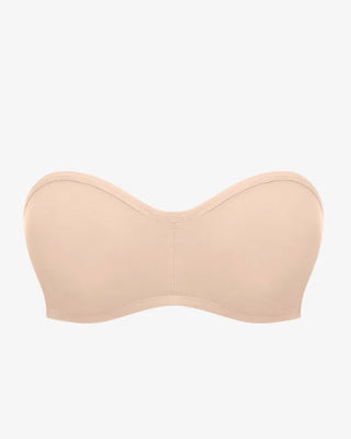 Wacoal Accord Uw Strapless Bh - Beige