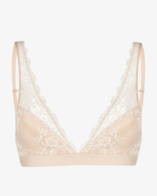 Wacoal Embrace Lace Soft Cup Bh - Beige/Vit