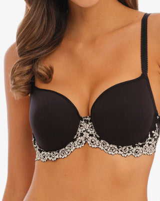Wacoal Embrace Lace Contour Bh - Svart