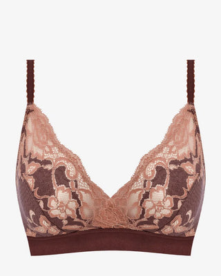 Wacoal Florilege Bralette Bh - Brun